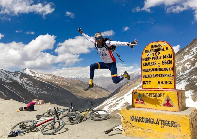 Himalayan Highest Mtb Race