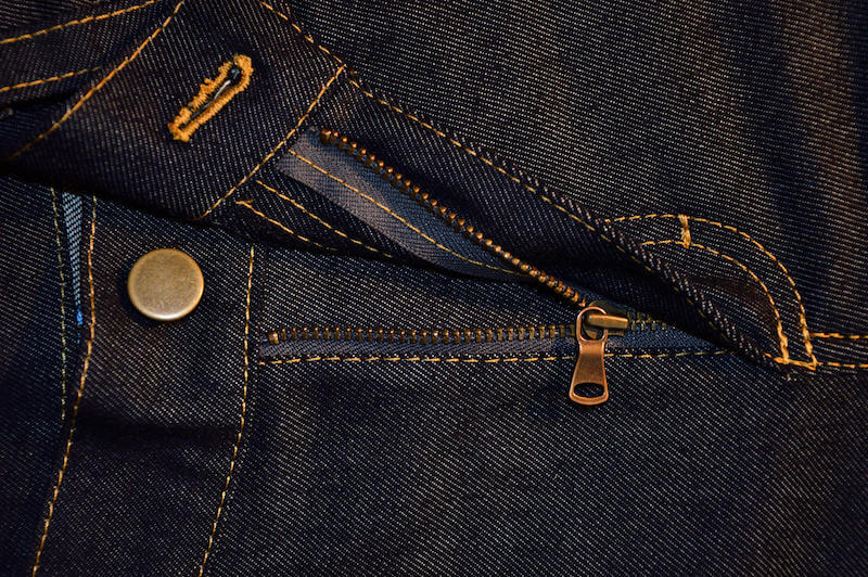 Pagurojeans jeans sostenibili per gentleman