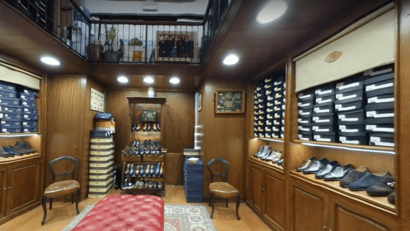 L'Antica Cuoieria Fiorentina realizza scarpe Made in Italy 