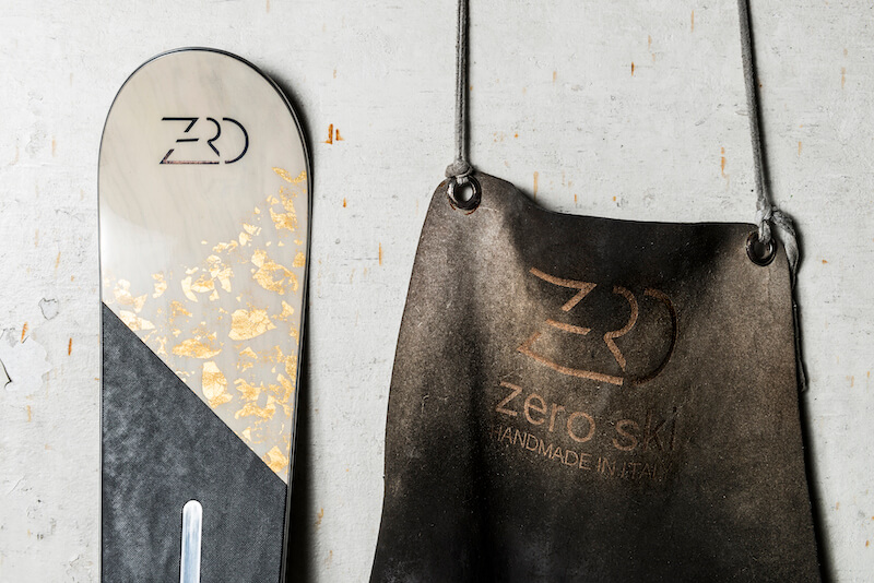 Zero Skis is artisanal and made-to-measure skis