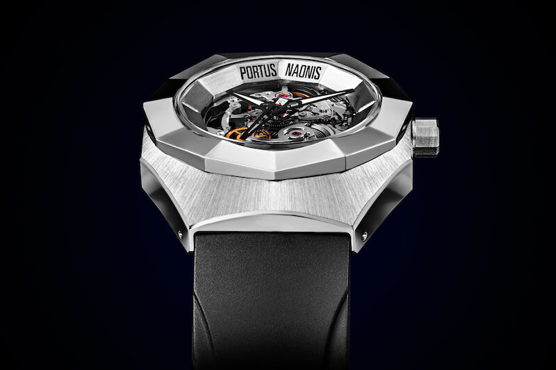 Gli orologi di Portus Naonis Watches possono essere realizzati in qualsiasi materiale su richiesta del cliente 